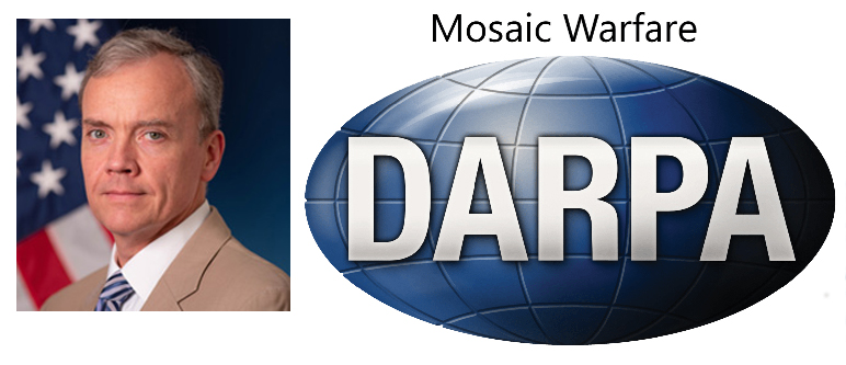 Tim Grayson, director of DARPA's Strategic Technology Office.