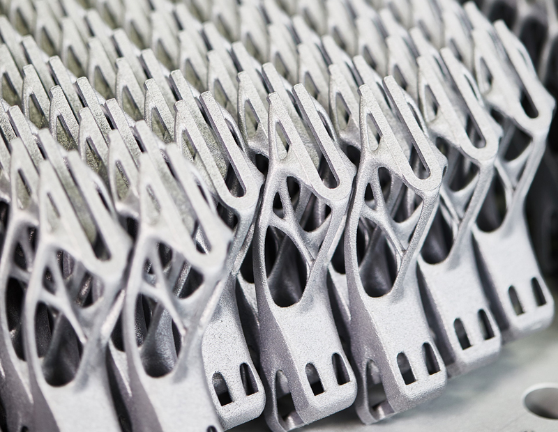 Additive series production at the BMW Group.