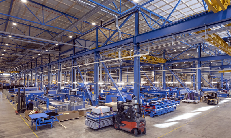 The new 20,000 square meter facility in Seinäjok.