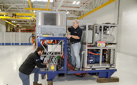 Power and thermal management Power and thermal management