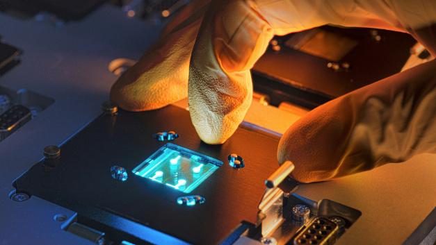 Material benefit: Cynora technology enables high-efficiency emitters for OLED displays.