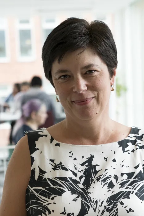 Theoretical physicist Tünde Fülöp