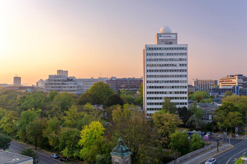 New dawn: Quantum R&D hub the Fraunhofer HHI in Berlin.