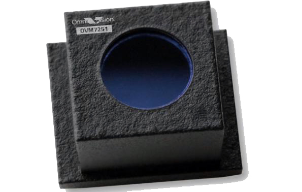 AR headset-friendly: the OVM7251.