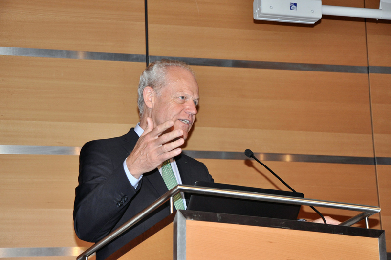 Prof. Reinhart Poprawe has shaped industrial photonics.
