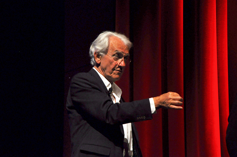 Prof Gérard Mourou: chirpy.