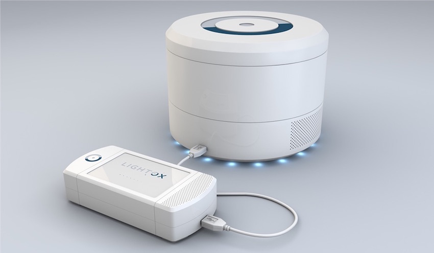 LightOx light box: essential data