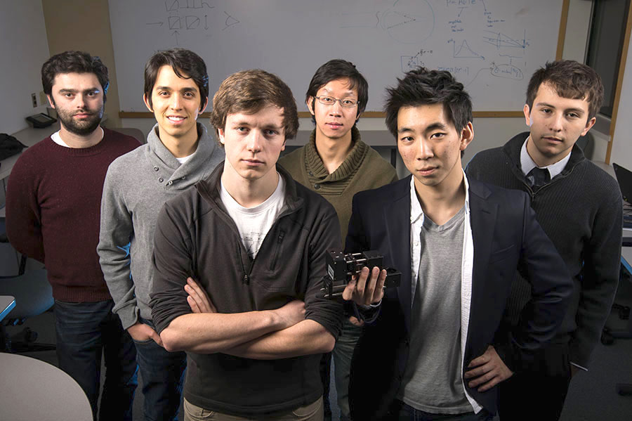 Prize winners: Ovitz