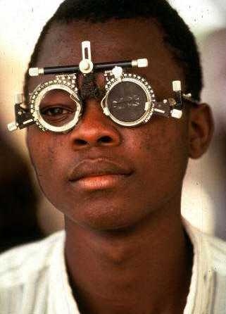 Traditional phoropter Traditional phoropter