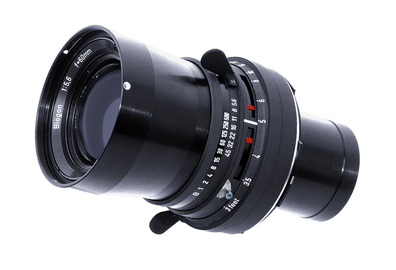 The customized Zeiss Biogon 5.6/60 