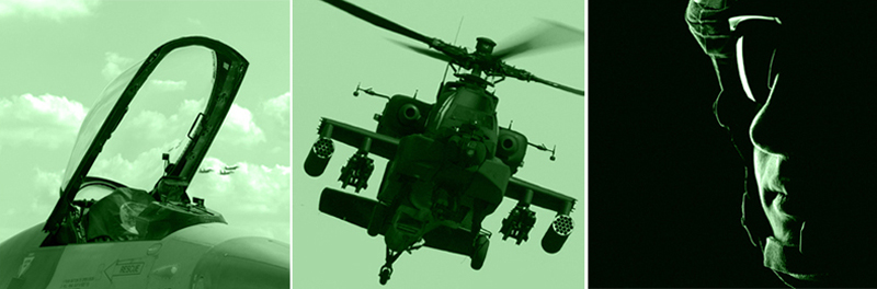 Intevac's digital night-vision sensors support high-spec military applications.