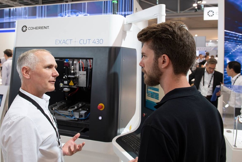 'Eye-opening' LASER trade show