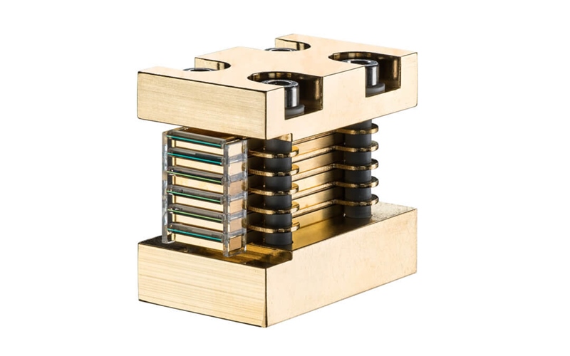 High-power laser stacks