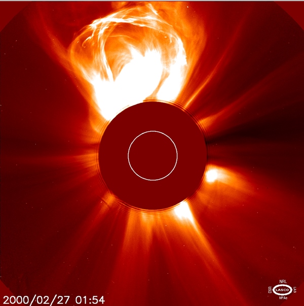 Coronal mass ejection