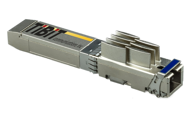 Tibit's MicroPlug OLT (Optical Line Terminal) solution.