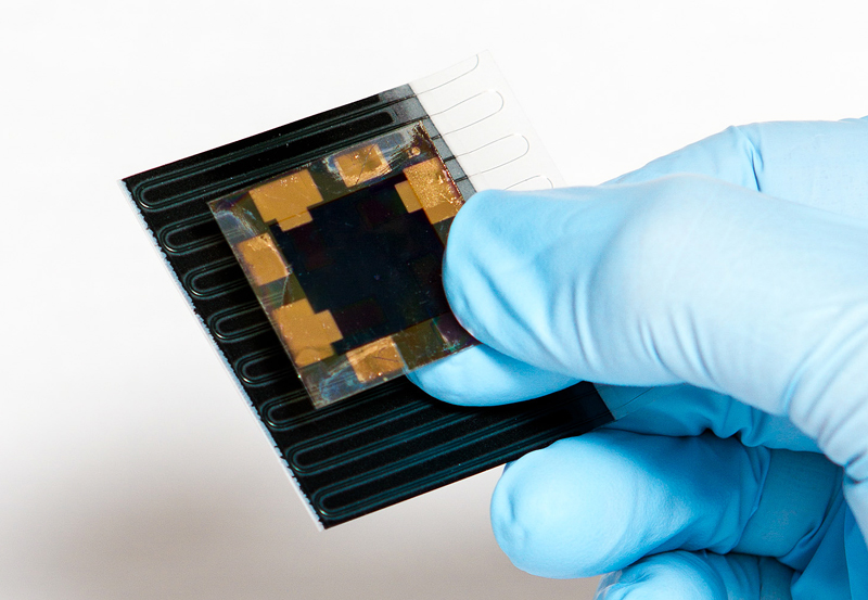 Bright idea: Solliance's perovskite and CIGS maker MiaSolé Hi-Tech's combination.