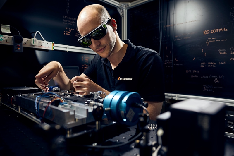 Chromacity: ultrafast laser specialist