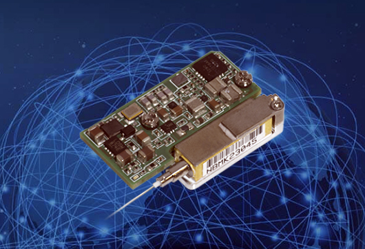 NeoPhotonics' External Cavity nano-ITLA (integrated tunable laser assembly).