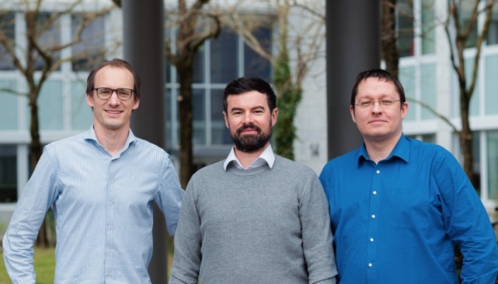 Blickfeld co-founders