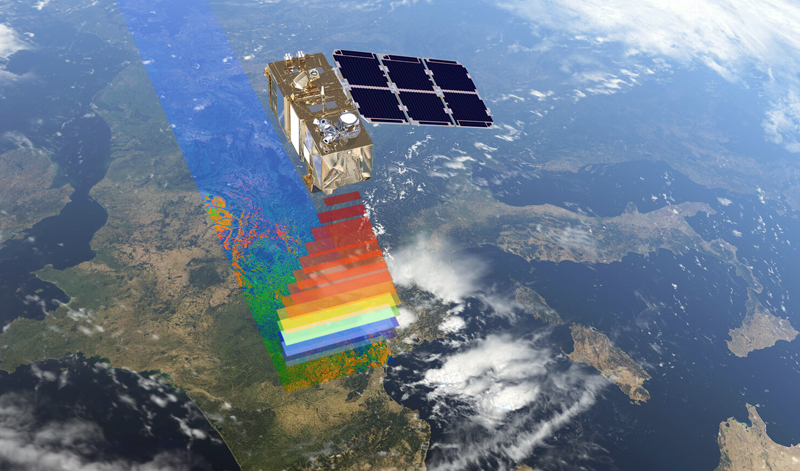 ESA's Copernicus Sentinel mission tracks Earth’s changing lands and atmosphere. ESA's Copernicus Sentinel mission tracks Earth’s changing lands and atmosphere.