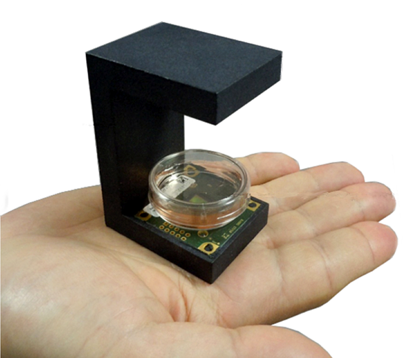 CEA-Leti's lensfree microscope.