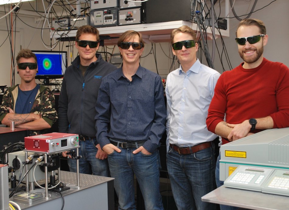 Let us spray: Lund University project team