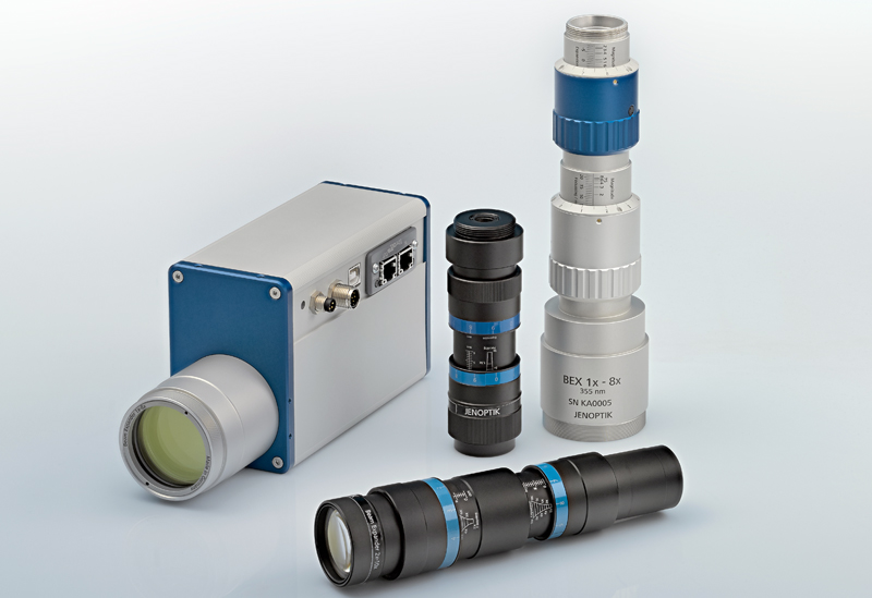 New at Photonics West: Variable Beam Expander, wavelength-adjustable.