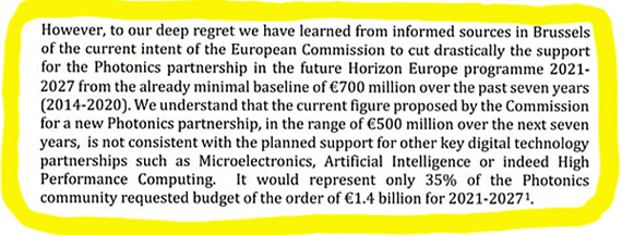 An extract from the letter. The full letter can be viewed via the link above.