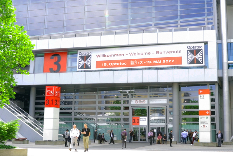 Optatec: postponed until May 2022, but replaced with Optatec-Virtual.