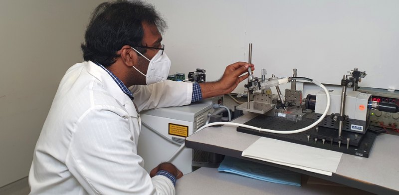 Fellowship winner: Nitesh Katta