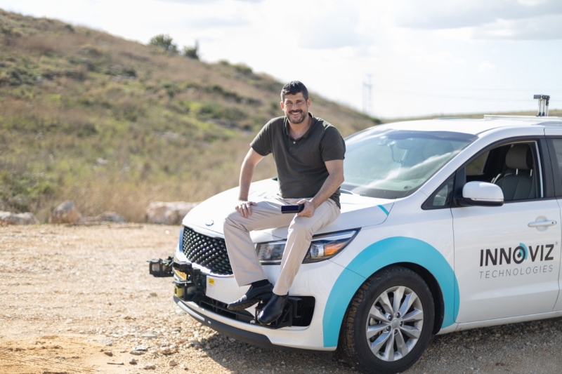 Innoviz CEO Omar Keilaf