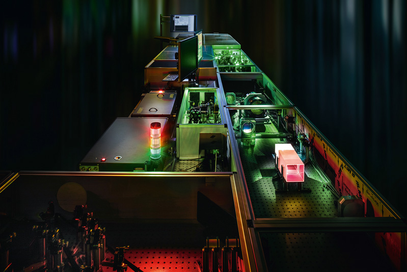 Installation of SYLOS3 is scheduled for the end of 2022. Above: SYLOS2.