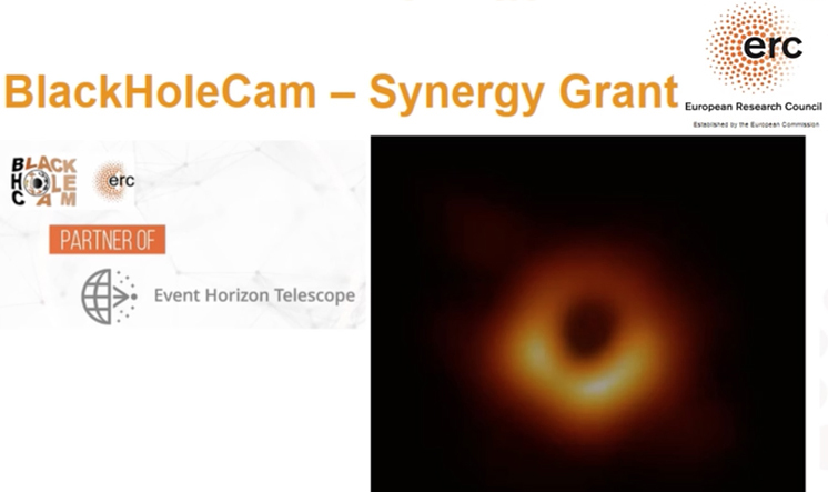 Game changer: The ERC-funded BlackHoleCam project.