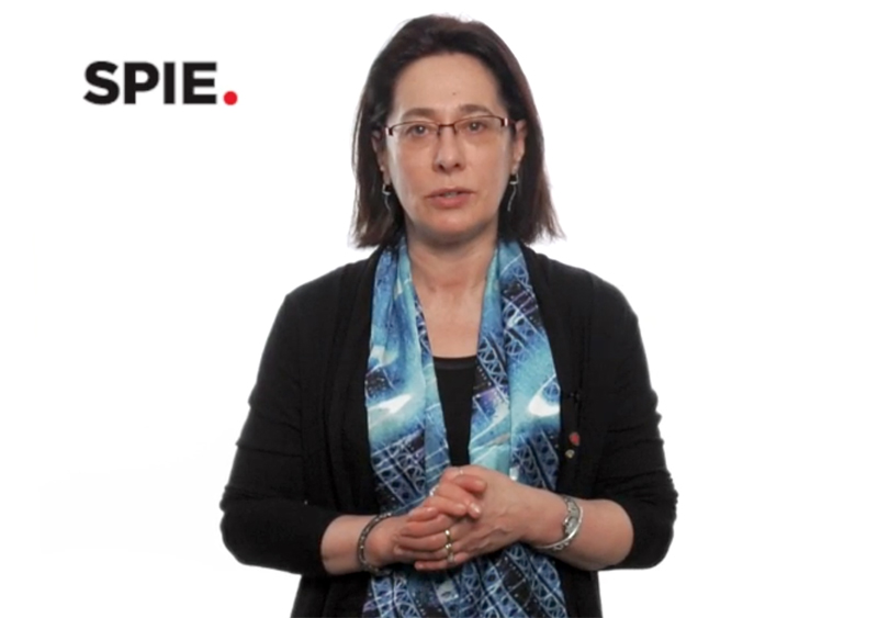 Dr. Anna Grazia Mignani of the European Research Council.