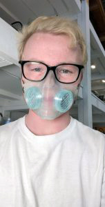 Luna-OESH: 3D printed masks.