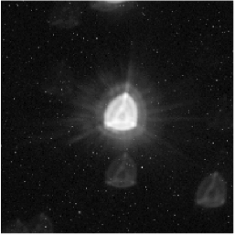 Intentionally blurry: CHEOPS Image Of Star HD 88111.