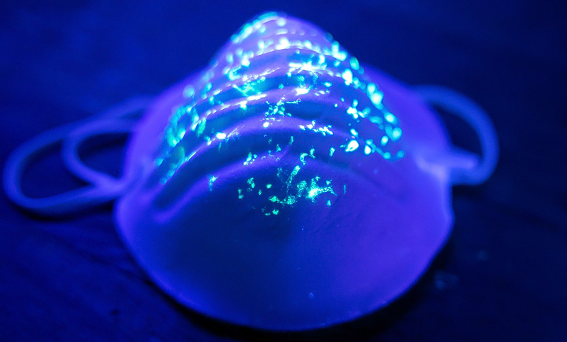 Ocean Insight: UV sterilization can extend life of PPE.