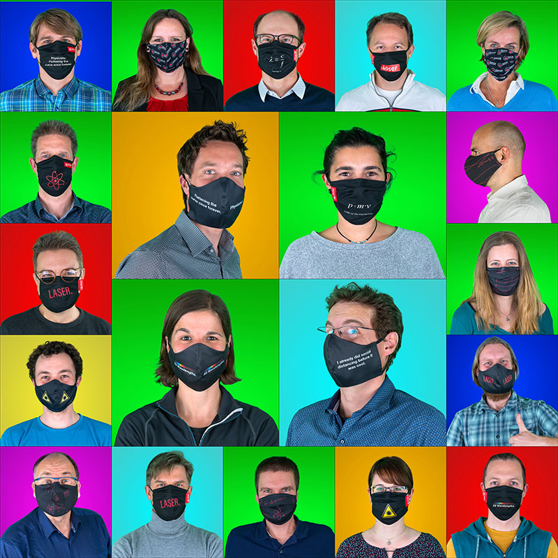 Bal Masqué: Toptica celebrates the laser at 60.