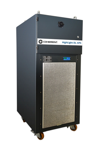 All-diode materials processing