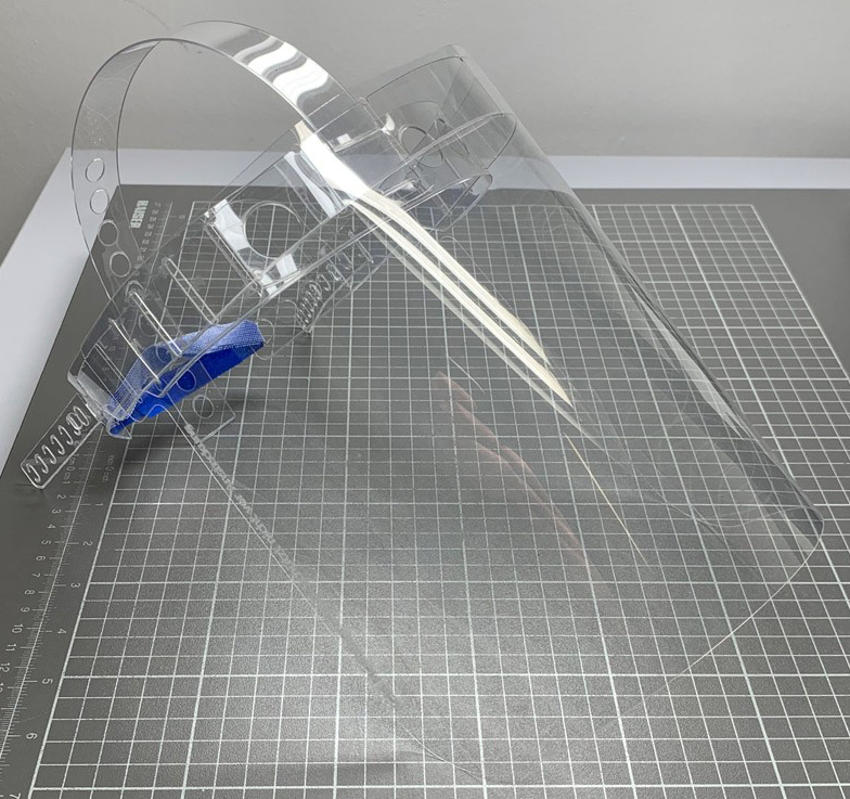 Prototype of the IWShield.