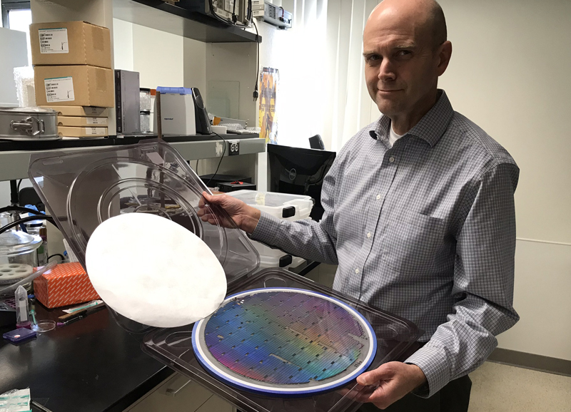 Ben Miller, a professor of biomedical engineering at University of Rochester, NY.