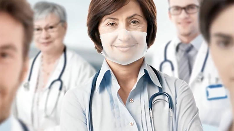 Friendly face: HelloMask.