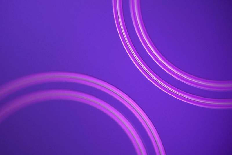 The team has produced turbulent light, using simple circular QCLs. 