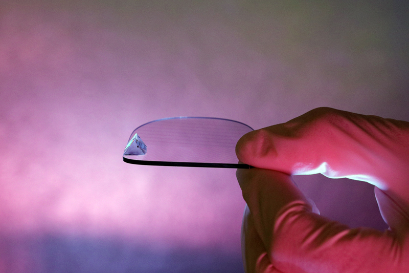 Reflective waveguides are acknowledged for excellent image quality. 