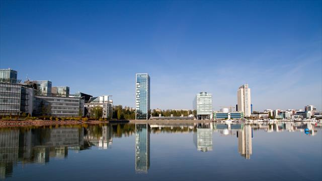 Finland's second city Espoo is rebooting post-pandemic. 