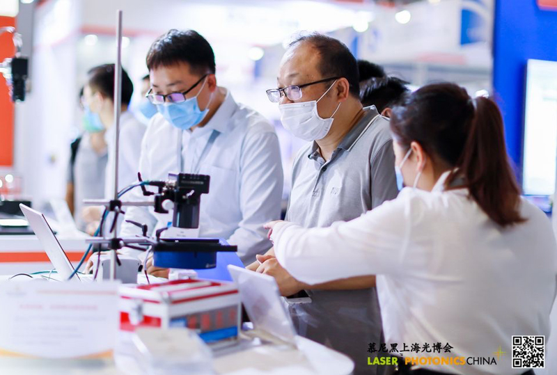 In person: Laser World of Photonics China 2020 reportedly drew 57,135 visitors. 