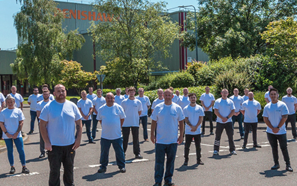 VentilatorChallengeUK partner Renishaw.