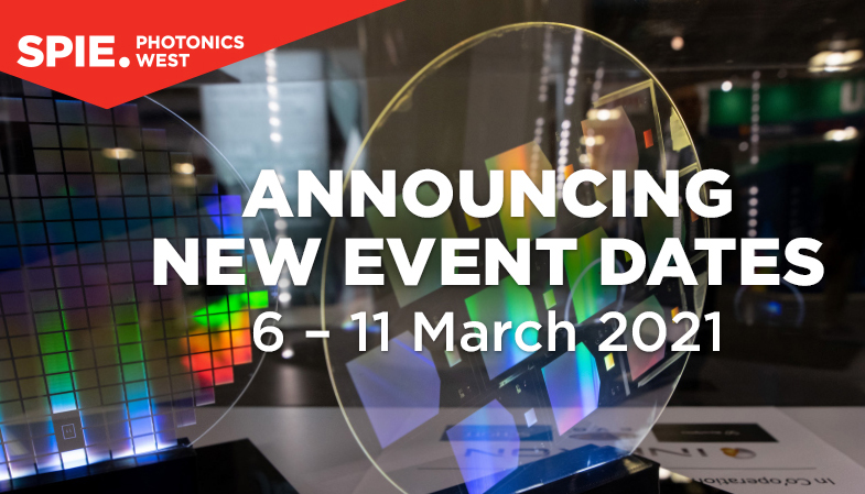 New conference to highlight photonics research and technologies addressing Covid-19.