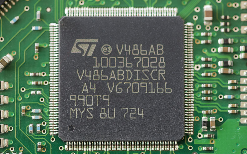 STMicro: ultra wideband positioning venture with Trumpf.