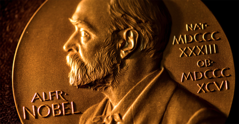 Nobel Prize: No banquet this year, unfortunately.